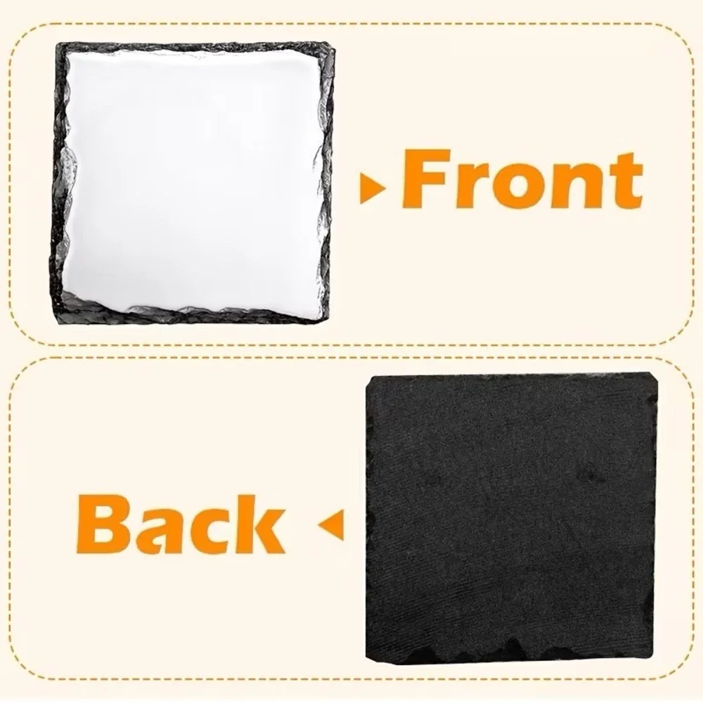 Custom Photo Slate Print‎ Personalized Keepsake Photo Display